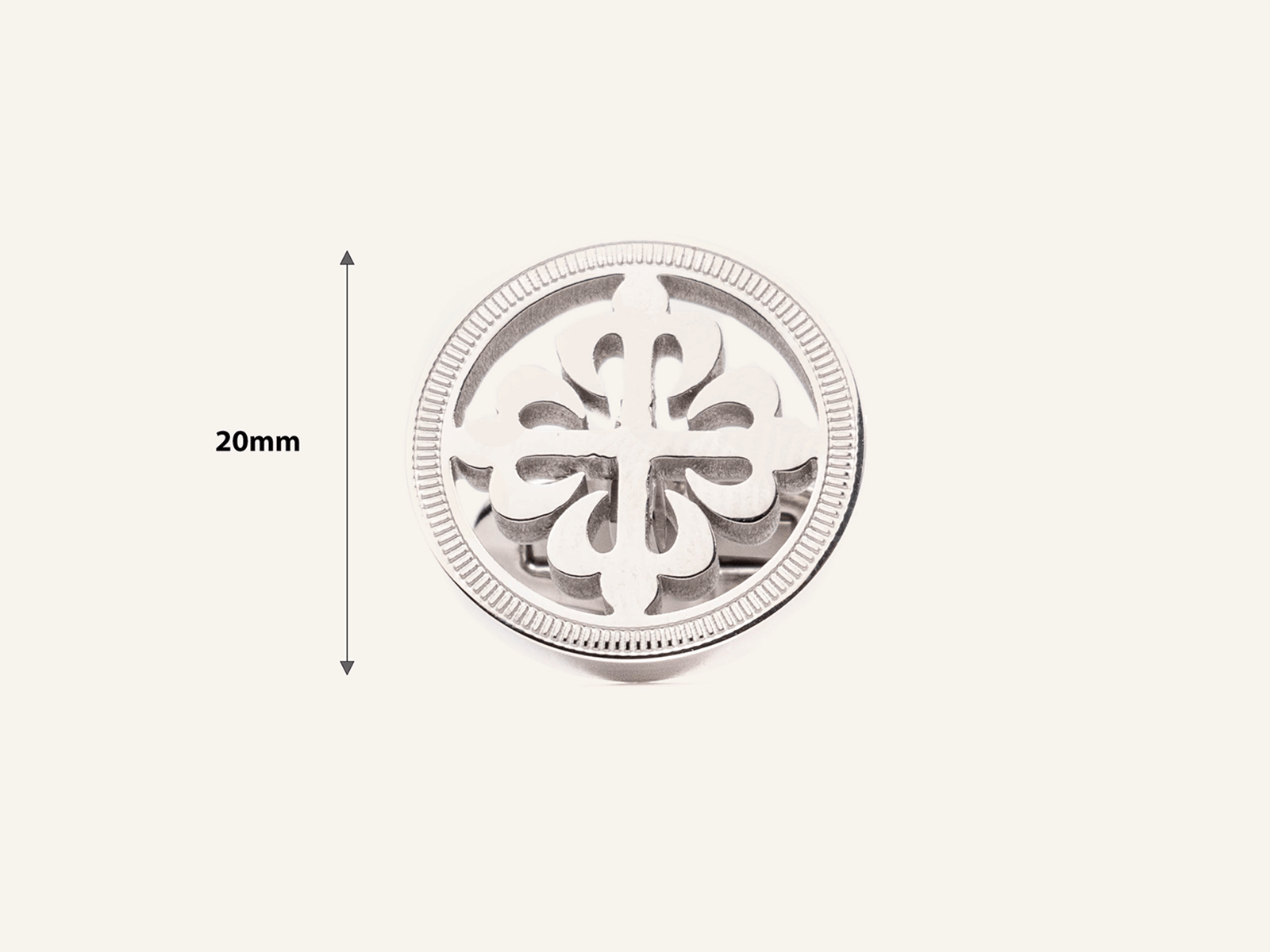 crussaders cross cufflinks