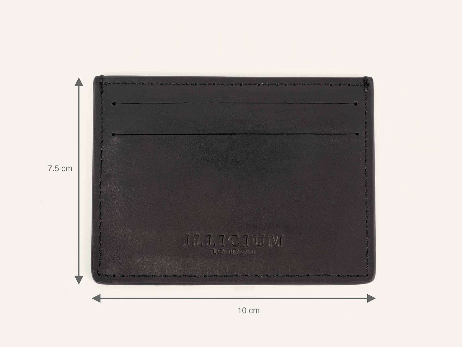 kingshood leather card holder