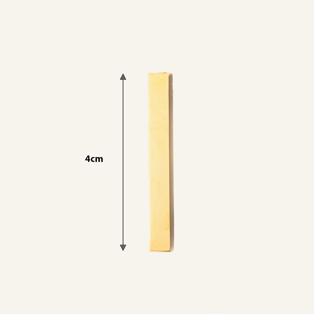 gold bar pendant