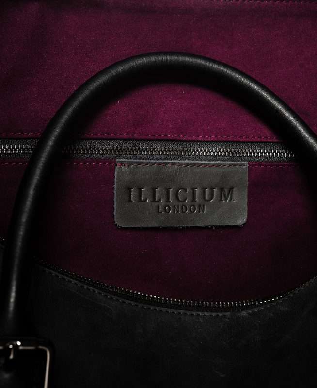 illicium london duffle interior