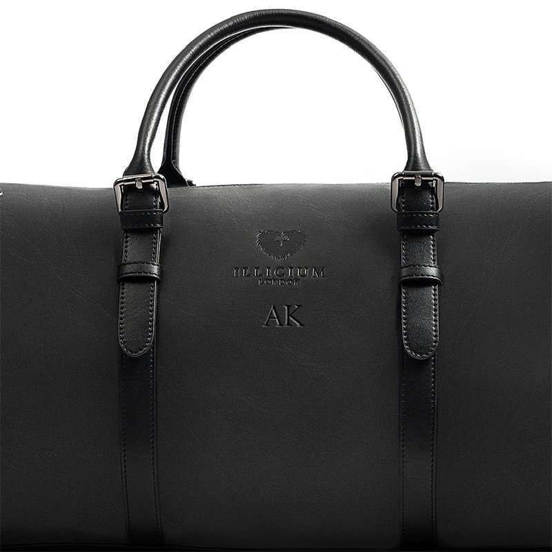 kingsman duffle bag emboss