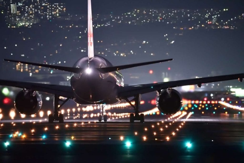 long flight