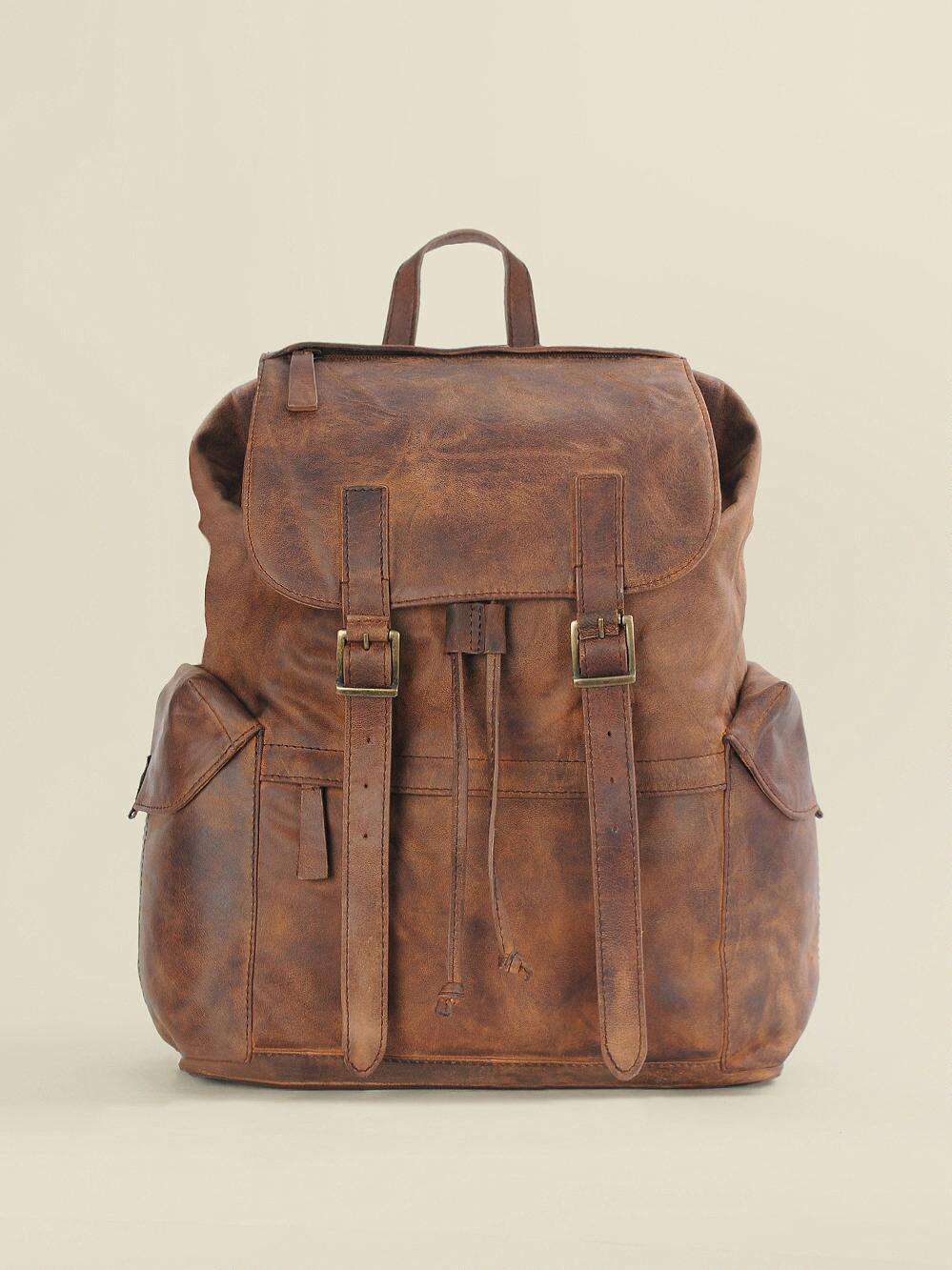 Wilson store leather backpacks