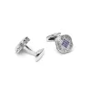 Charm of Sapphire Cufflinks