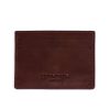 Kingshood Brown Leather Card Holder
