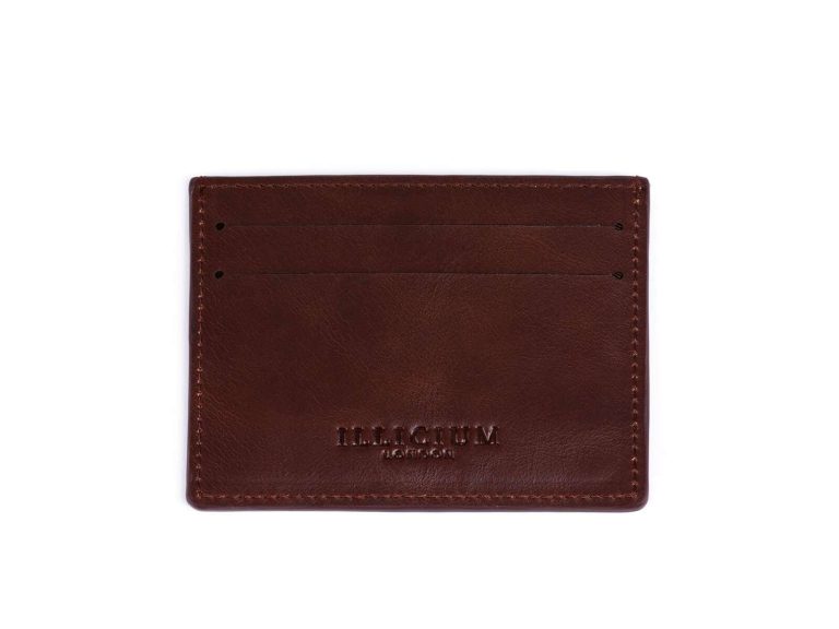 Kingshood leather travel card holder