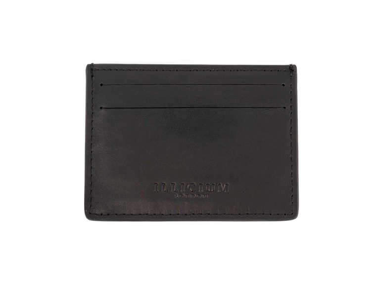 kingshood leather credit card holder