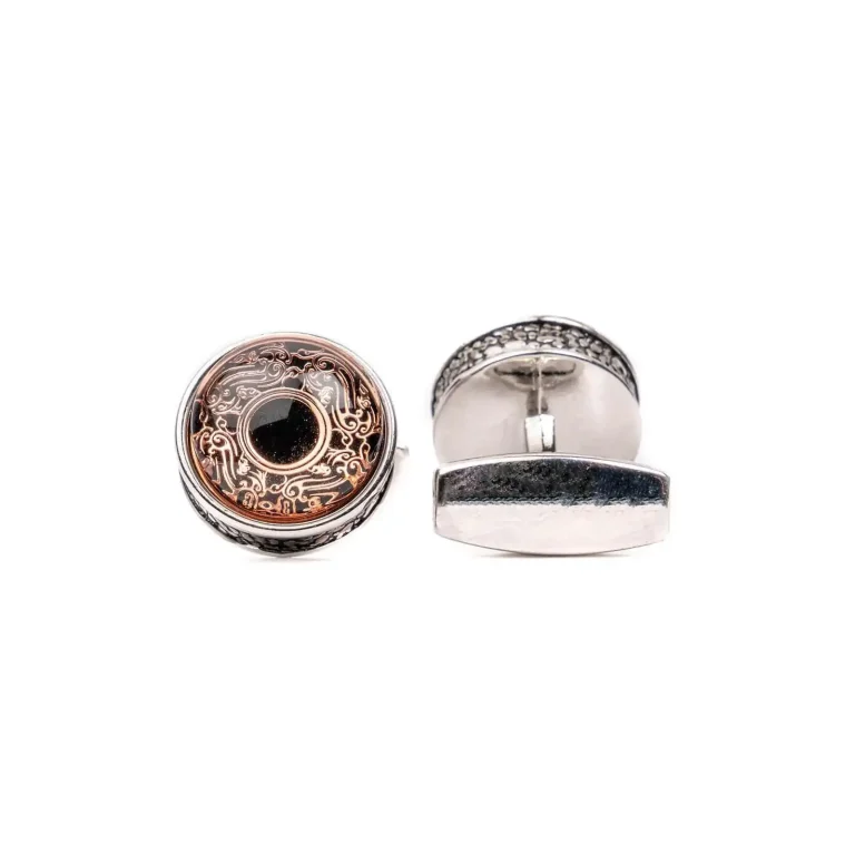 Golden Insignia Cufflinks