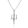Poseidons Trident Pendant