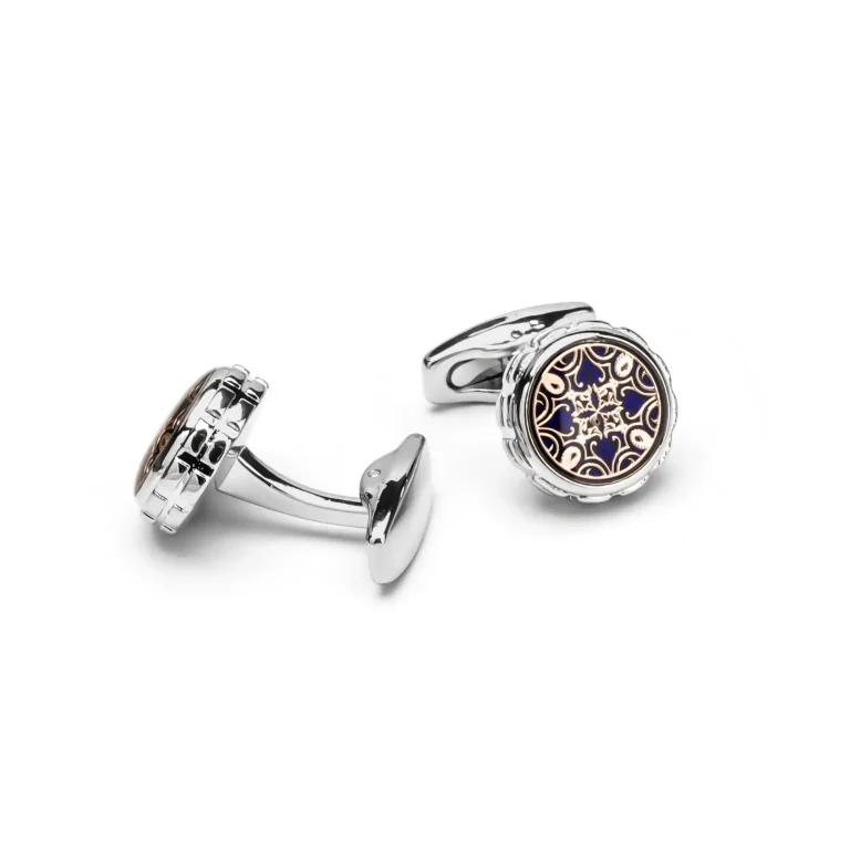 Retro Pattern Cufflinks