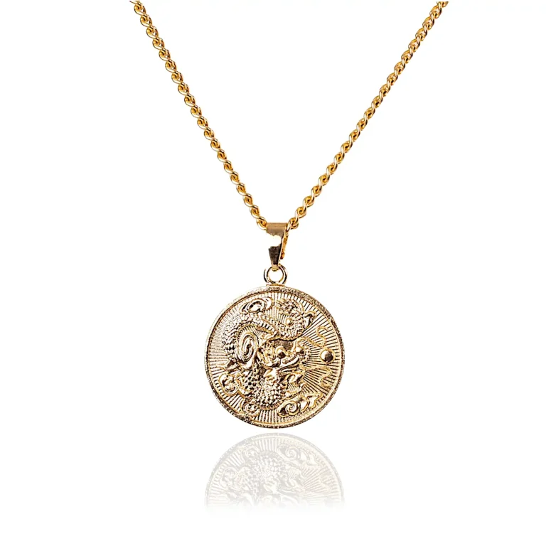 Zodiac Dragon Pendant Chain
