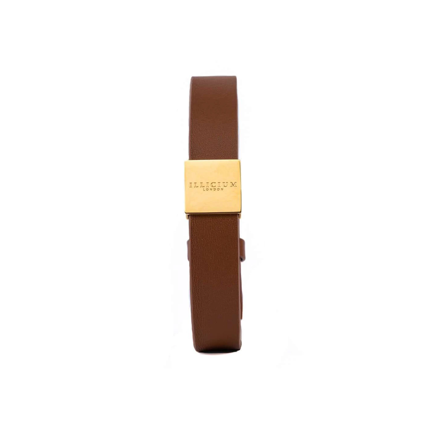 brown leather bracelet for men