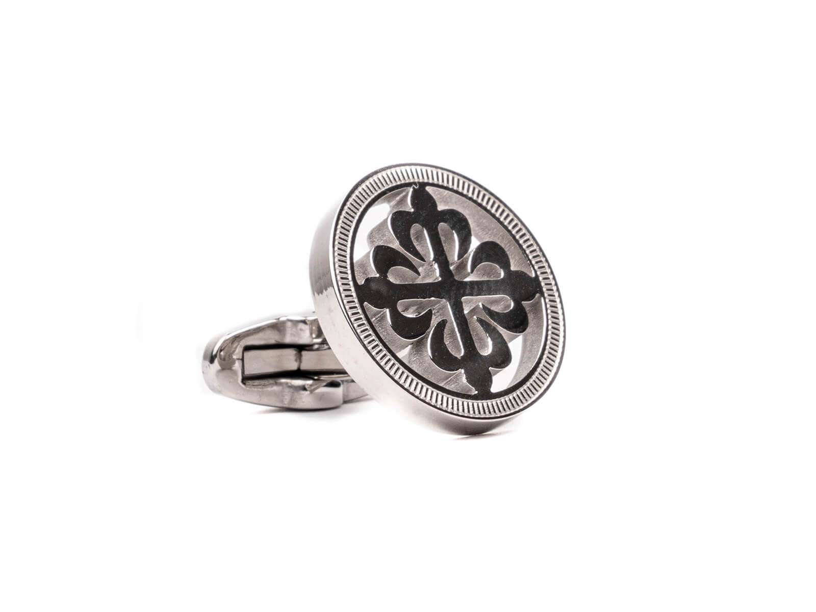crusaders cross cufflinks