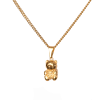 Gold Ted Pendant