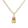 Gold Ted Pendant