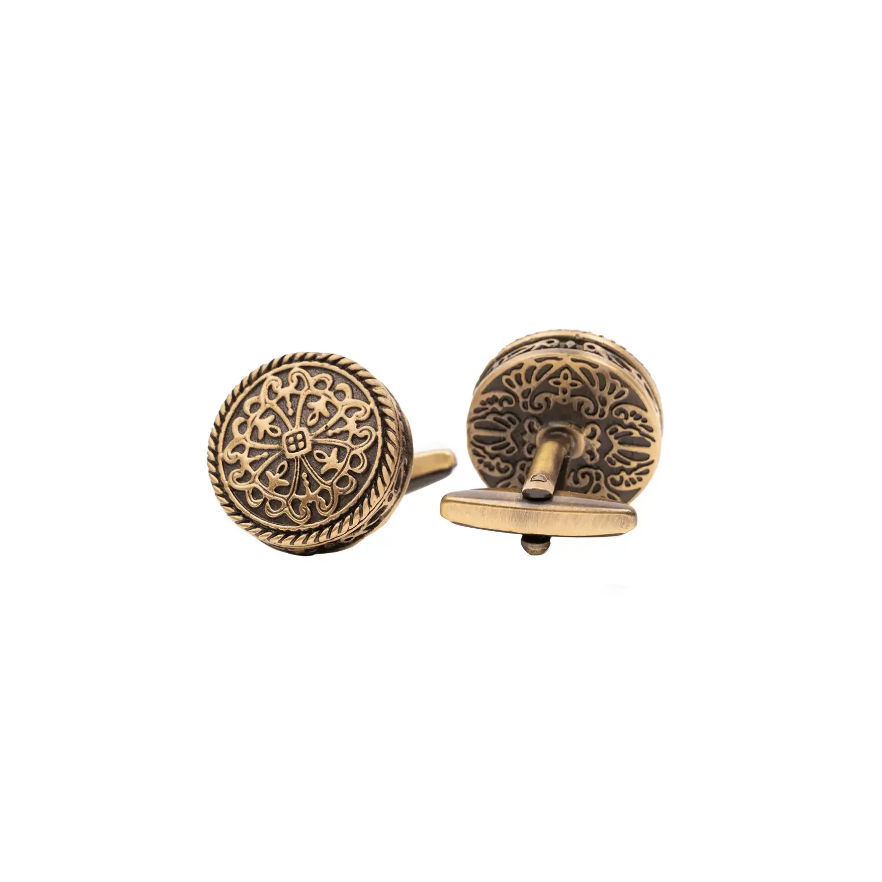bronze cufflinks for men
