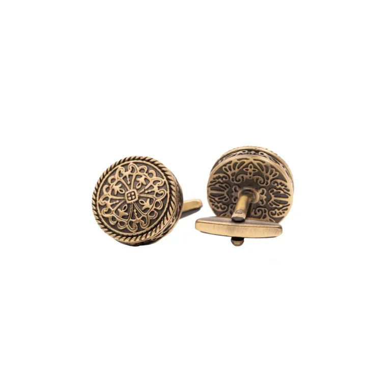 bronze cufflinks for men