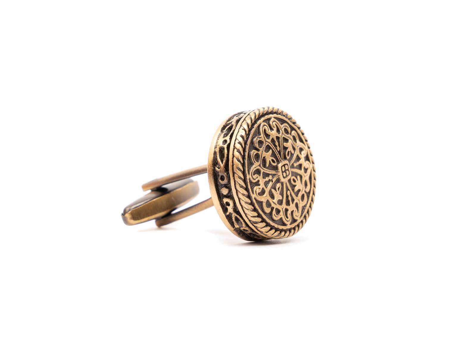 grand bronze cufflinks