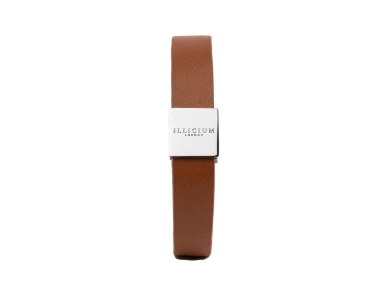 kingshood brown leather bracelet