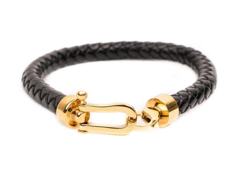 tavern black gold bracelet