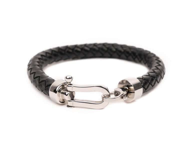 tavern black silver bracelet