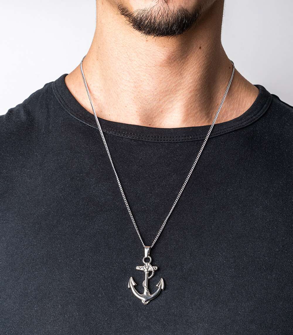 anchor pendant
