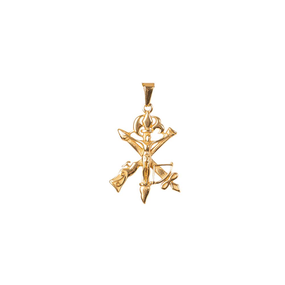 crucifix pendant