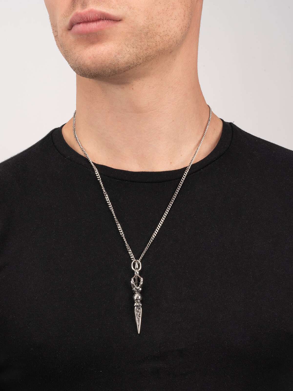 dagger pendant