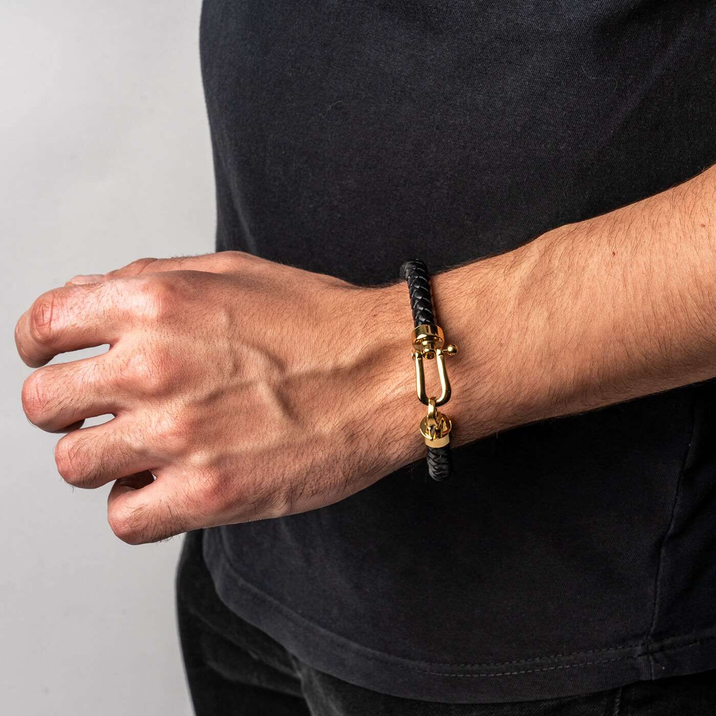 tavern classic leather bracelet
