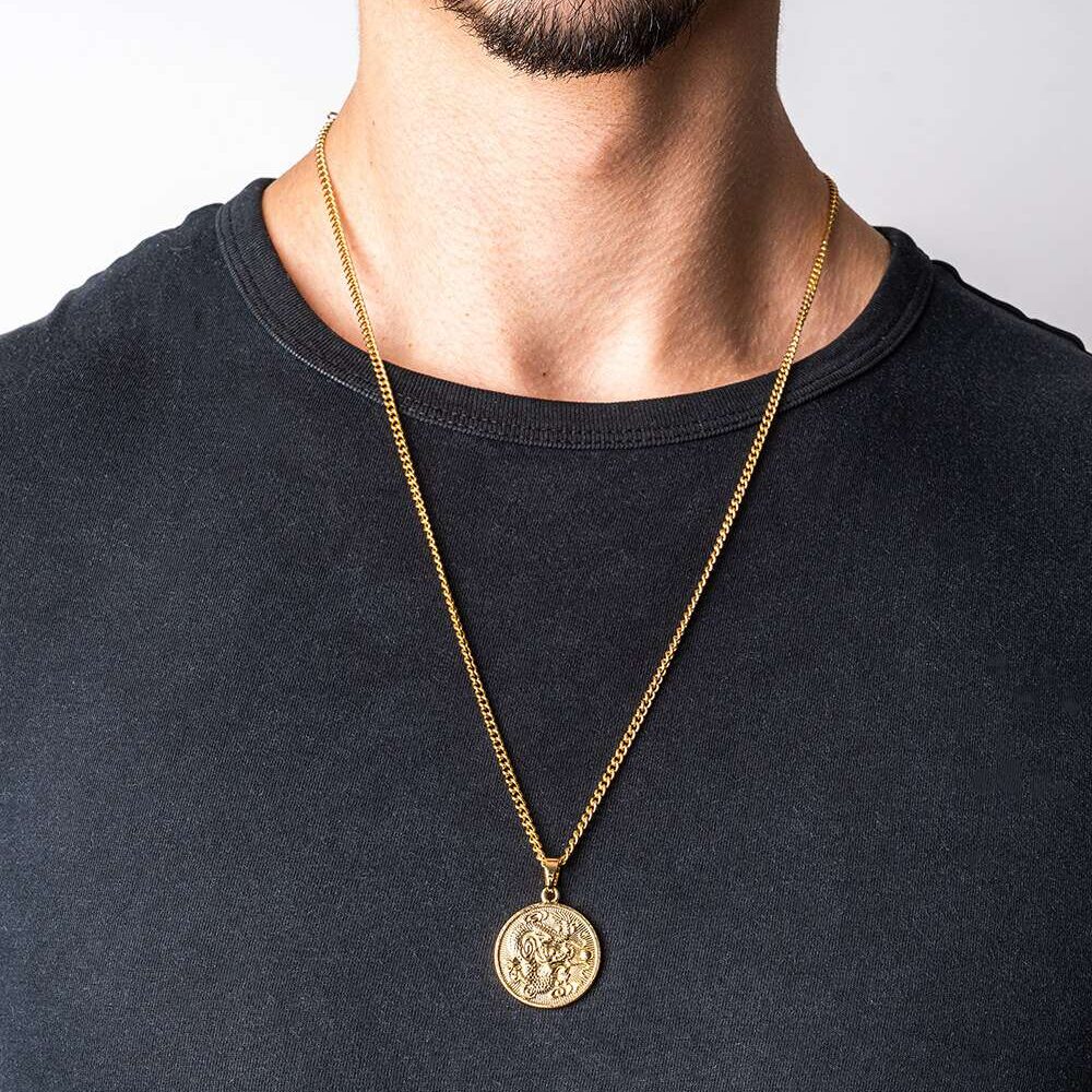 zodiac dragon pendant