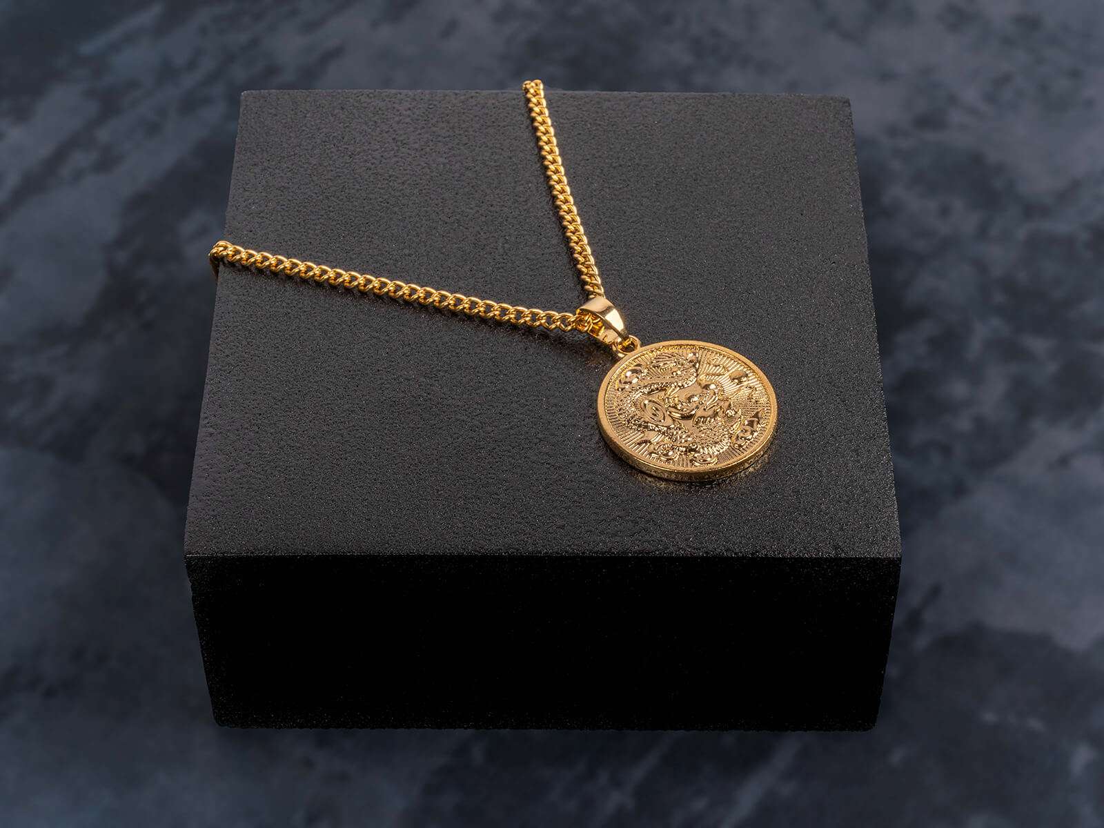 zodiac dragon pendant