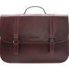 Kingshood Brown Leather Messenger Bag