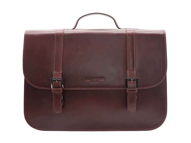 mens leather messenger bag