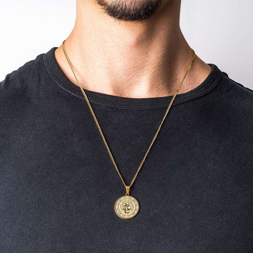 tormented medusa pendant