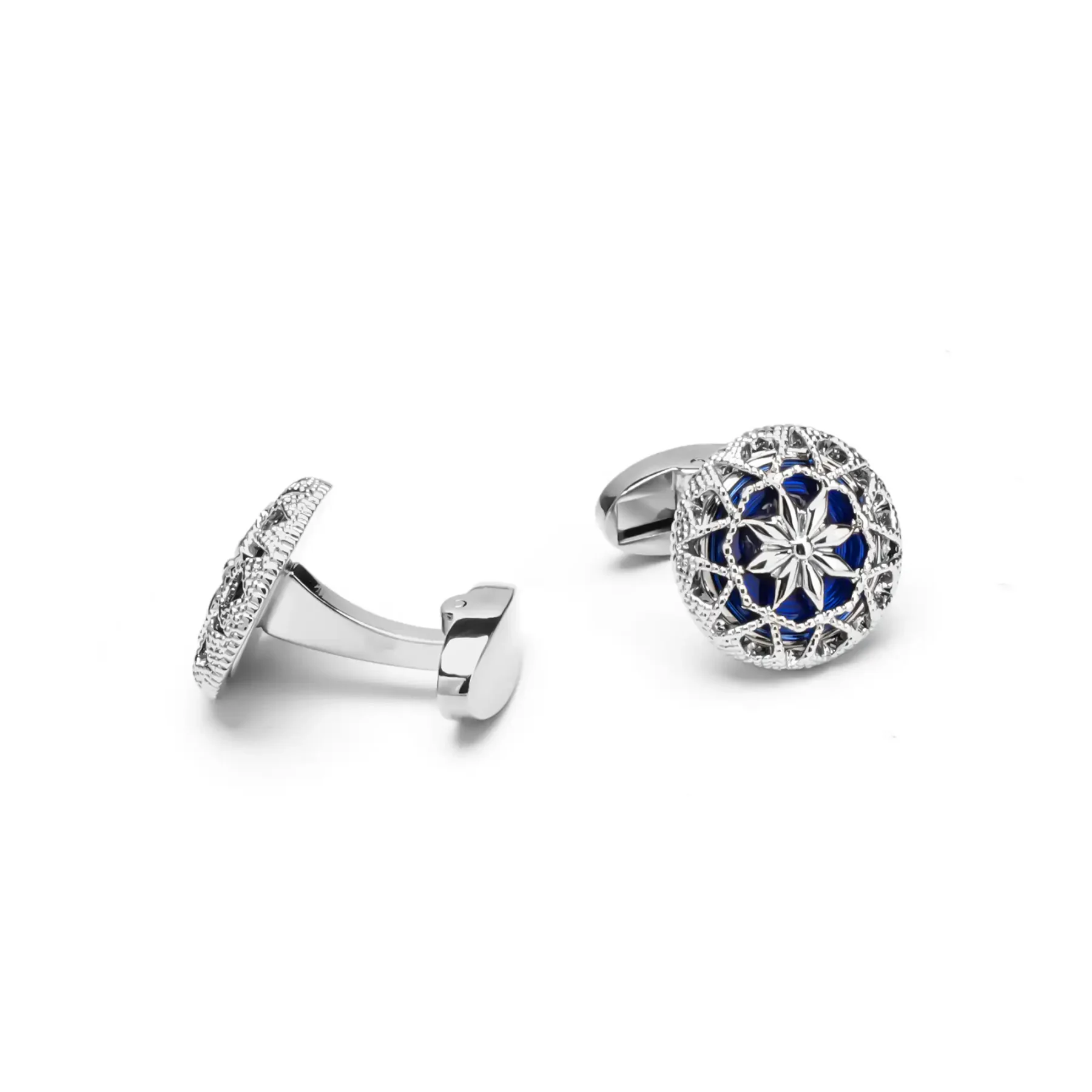 Blue Star Sapphire Cufflinks