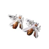 Buzzing Bee Cufflinks