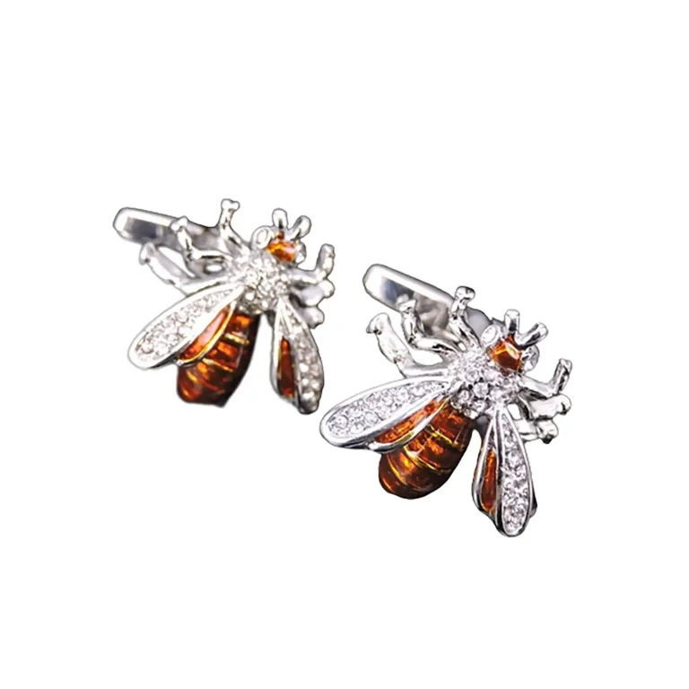 Buzzing Bee Cufflinks