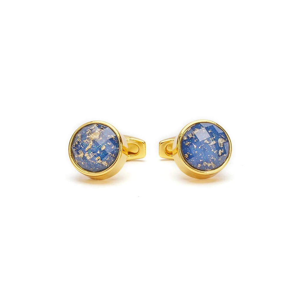 Creative Blue Starry Sky Cufflinks