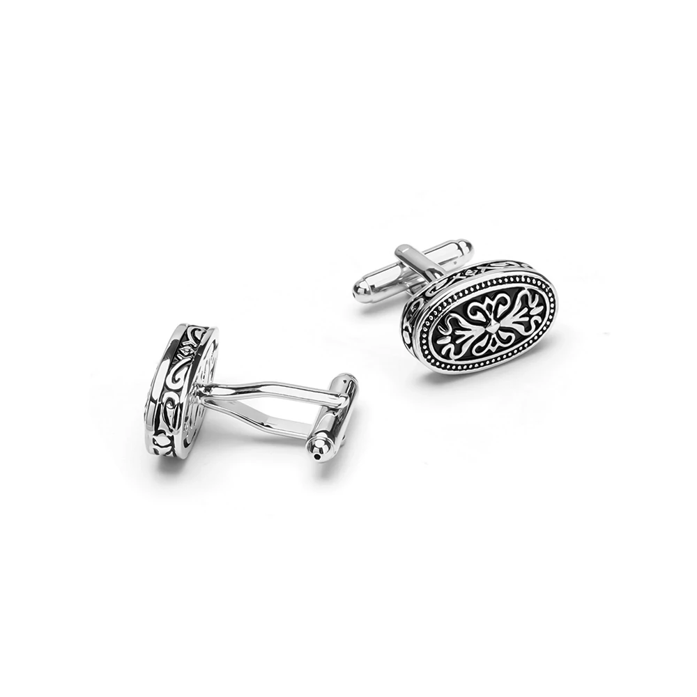 vintage silver cufflinks