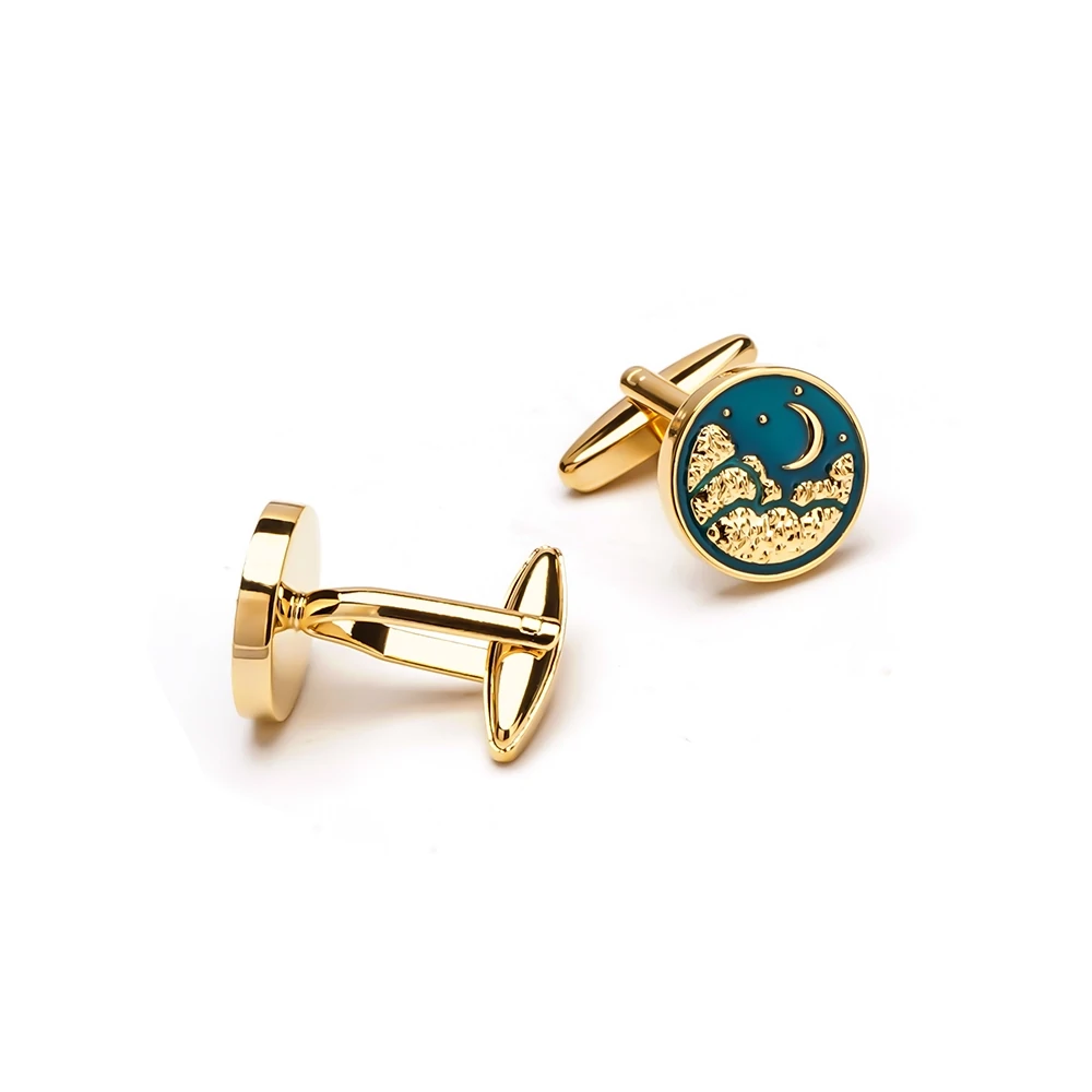 starry night cufflinks