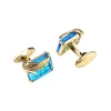 Gold Nile Blue Elegance Cufflinks