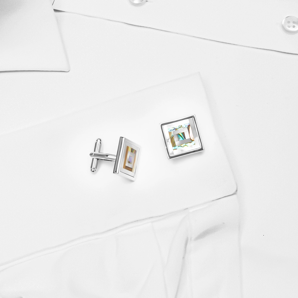 pearl cufflinks