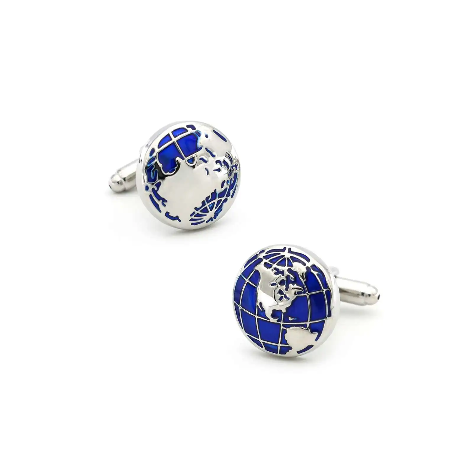 Worldly Globe Cufflinks