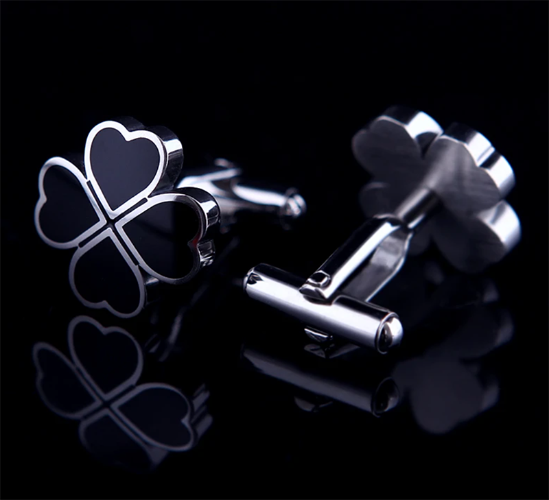 black clover cufflinks