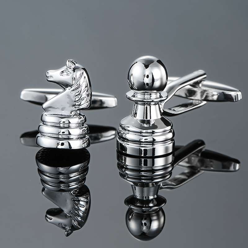 chess cufflinks