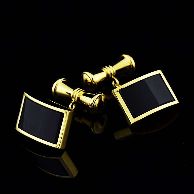 gold black vintage cuffs