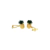 Tropical Sunset Pineapple Cufflinks