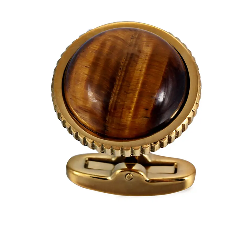 tiger eye cuffs