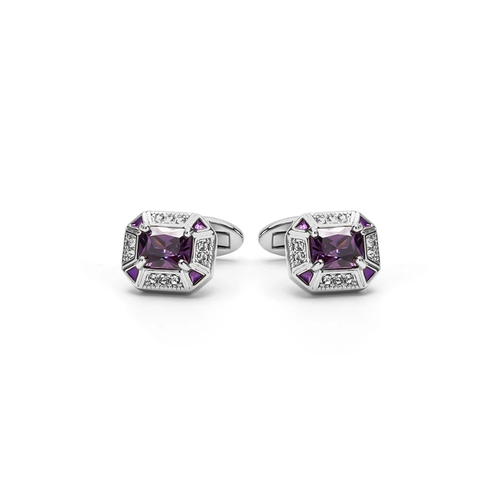 Amethyst Cufflinks