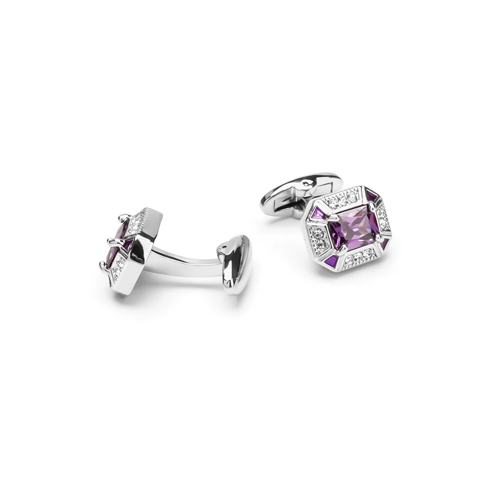 Crystal Cufflinks For Mens